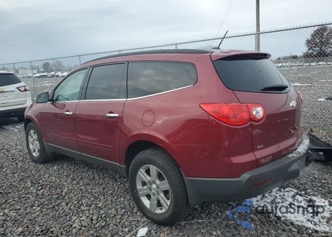 2011 Chevrolet Traverse Lt из США, поврежденный, VIN 1GNKVGED5BJ233794